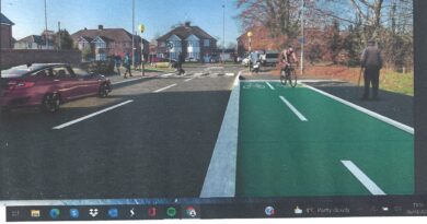Proposed Cycle Lanes